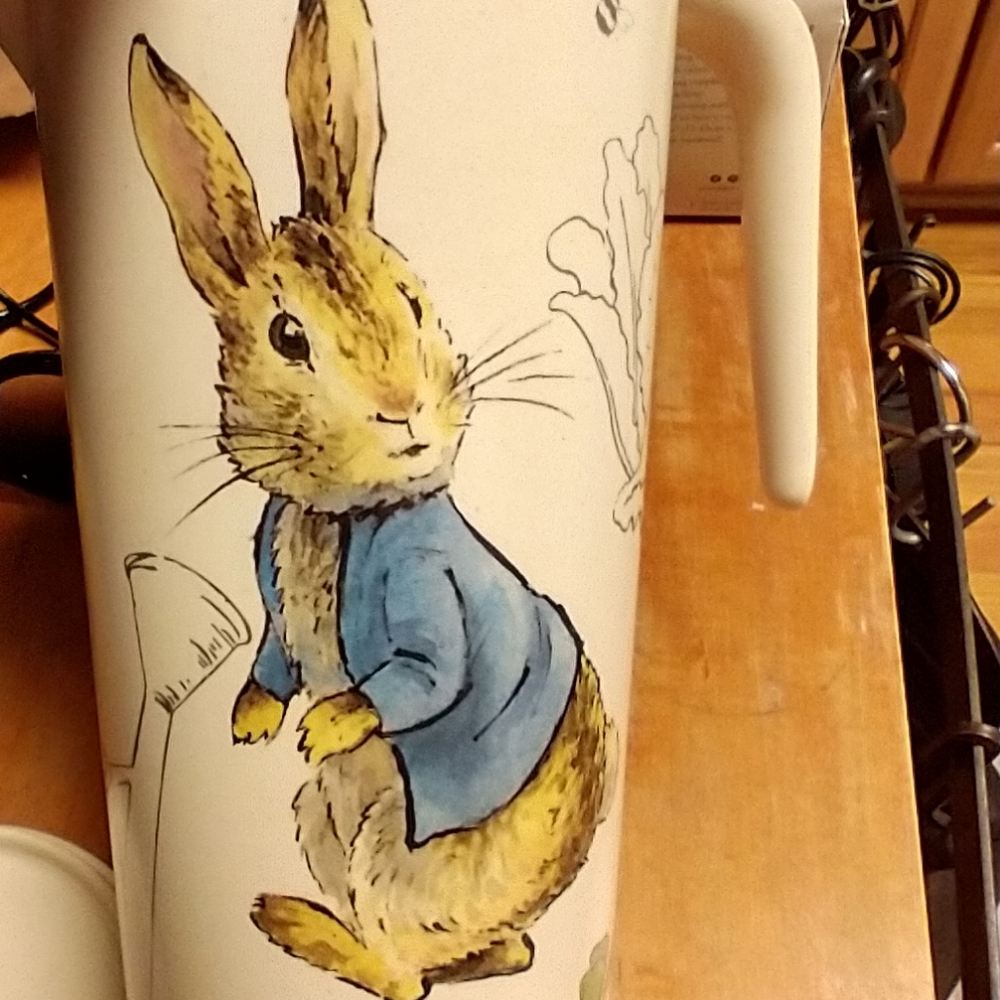 Beatrice Potter Melamine Pitcher